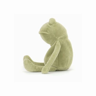 Jellycat Fergus Frog UK | 84137QMKI